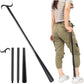 Chausse-pied long réglable avec tire-chaussures pour seniors