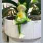 Figurines de grenouilles miniatures Décorations végétales
