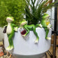 Figurines de grenouilles miniatures Décorations végétales