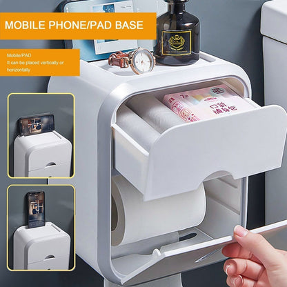 🔥Vente du dernier jour 50%🔥Boîte porte-papier toilette sans perforation