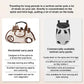 Sac de transport en bandoulière pour petits animaux – Respirant et réglable