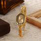 ⏳Spécial à durée limitée⏰Montre-bracelet ovale vintage pour femme⌚