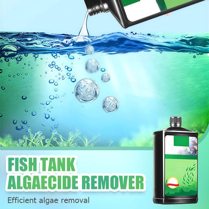 Nettoyant anti-algues pour aquarium
