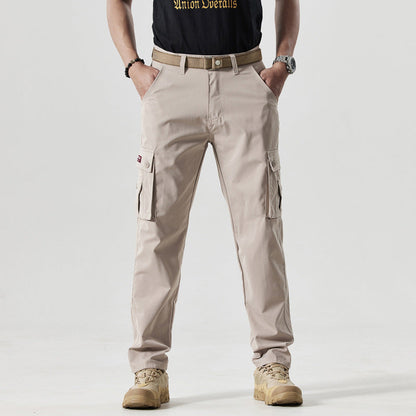 ⏳ Offre à durée limitée : 50 % de réduction ! 💥 Pantalon droit pour homme avec poche