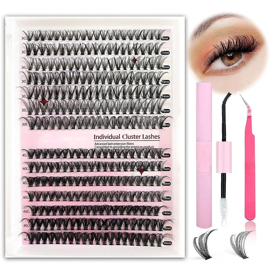 👁️✨Offre spéciale😍Faux cils Eyeshine Cosmetics, 30D/40D, réutilisables et auto-adhésifs
