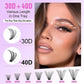 👁️✨Offre spéciale😍Faux cils Eyeshine Cosmetics, 30D/40D, réutilisables et auto-adhésifs