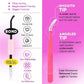 👁️✨Offre spéciale😍Faux cils Eyeshine Cosmetics, 30D/40D, réutilisables et auto-adhésifs