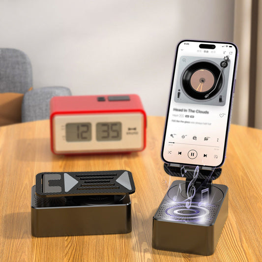 📢📢 50% DE RÉDUCTION ! ✨Choix de cadeau - 3 en 1 - Enceinte Bluetooth sans fil, station de recharge, support pour téléphone