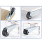 Roue pivotante directionnelle Smooth Mobility
