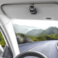 Porte-lunettes multifonctionnel pour voiture