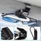 Porte-lunettes multifonctionnel pour voiture