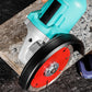 Capot de protection en acier inoxydable pour meuleuse d'angle
