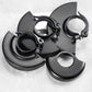 Capot de protection en acier inoxydable pour meuleuse d'angle