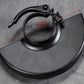 Capot de protection en acier inoxydable pour meuleuse d'angle