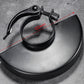 Capot de protection en acier inoxydable pour meuleuse d'angle