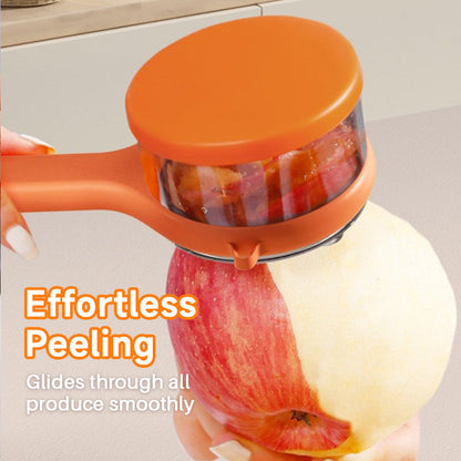 Éplucheur 2-en-1 avec Boîte de Rangement