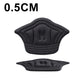 Multi-Functional Self-Adhesive Heel Patch for Sneakers