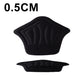 Multi-Functional Self-Adhesive Heel Patch for Sneakers