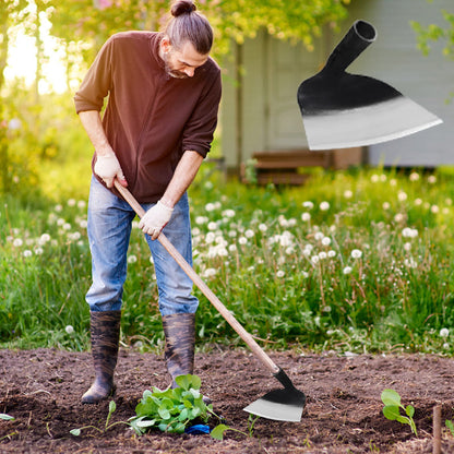 Tête de houe robuste en acier pour le jardinage agricole