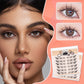 Faux cils légers, vaporeux et doux