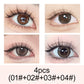 Faux cils légers, vaporeux et doux