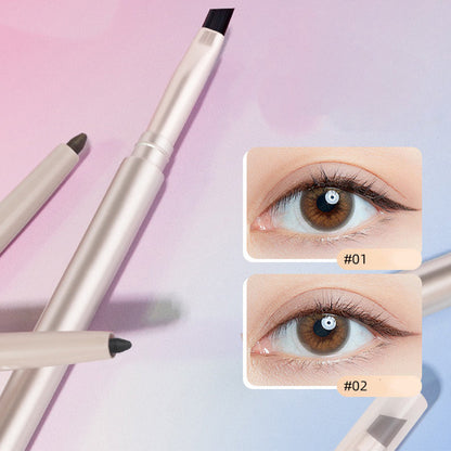 Eyeliner imperméable ultrafin à double embout