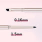Eyeliner imperméable ultrafin à double embout