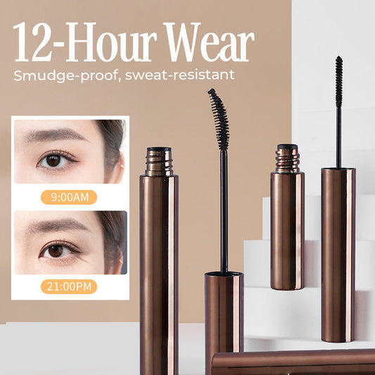 Mascara Longue Tenue et Résistant aux Bavures