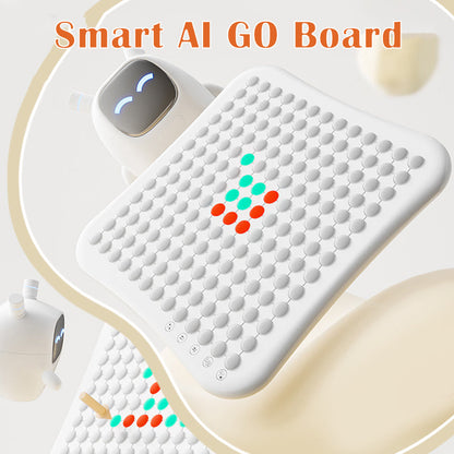 🤖 Plateau de Go intelligent avec IA – Entraînement interactif, niveaux réglables et jeu en solo ou à deux