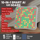 🤖 Plateau de Go intelligent avec IA – Entraînement interactif, niveaux réglables et jeu en solo ou à deux