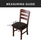 Housse imperméable pour chaise de salle à manger