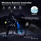 💡 Lampes LED sans fil 8 couleurs – 31 modes, télécommande 8 m, fixation magnétique ou velcro, pour drone, voiture, moto et camping