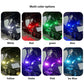 💡 Lampes LED sans fil 8 couleurs – 31 modes, télécommande 8 m, fixation magnétique ou velcro, pour drone, voiture, moto et camping