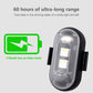 💡 Lampes LED sans fil 8 couleurs – 31 modes, télécommande 8 m, fixation magnétique ou velcro, pour drone, voiture, moto et camping