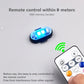 💡 Lampes LED sans fil 8 couleurs – 31 modes, télécommande 8 m, fixation magnétique ou velcro, pour drone, voiture, moto et camping