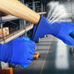 Gants de travail de sécurité résistants à l'usure en latex