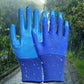 Gants de travail de sécurité résistants à l'usure en latex