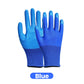 Gants de travail de sécurité résistants à l'usure en latex