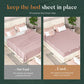 🛏️ Marre des Draps qui Glissent ? Pinces de Fixation Sans Aiguille – Draps Bien Maintenus et Installation Rapide ✨