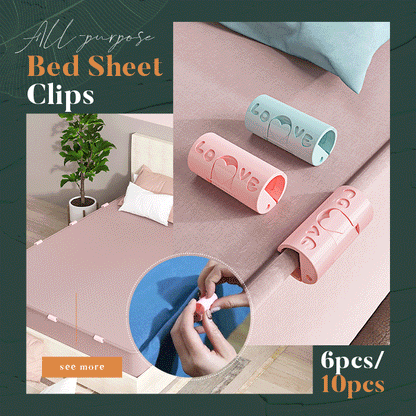 🛏️ Marre des Draps qui Glissent ? Pinces de Fixation Sans Aiguille – Draps Bien Maintenus et Installation Rapide ✨