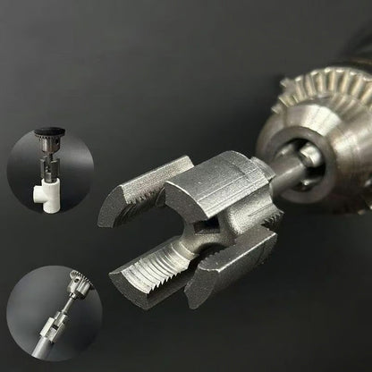 Outil de filetage interne et externe du tuyau en PVC