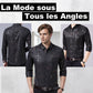 Chemise Légère sans Repassage pour Hommes
