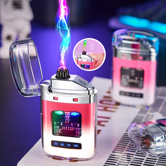 Briquet à Arc Rechargeable et Coupe-Vent