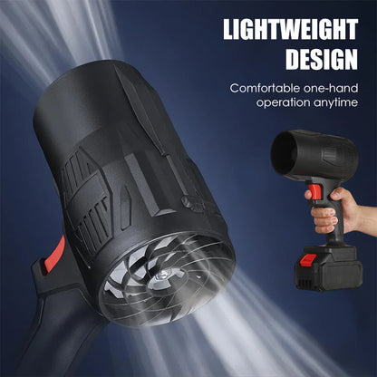 Souffleur turbo à main