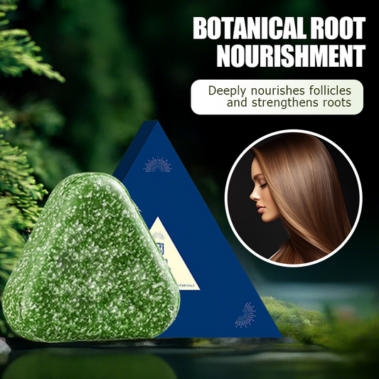 💥50 % de réduction⏰Shampooing Solide Renforçant à la Composition Naturelle🧼