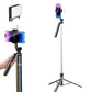 Trépied et perche à selfie portable pour téléphone
