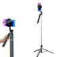 Trépied et perche à selfie portable pour téléphone