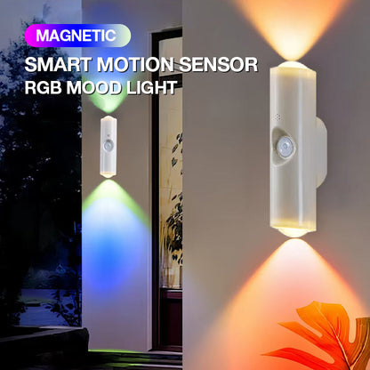 Capteur de mouvement magnétique intelligent RGB Mood Light