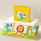 Livre de construction magnétique pour enfants