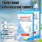 🎁 1 ACHETÉ = 1 OFFERT ! 💎 Comprimés Effervescents de Nettoyage des Toilettes au Citron – Éliminent Calcaire, Taches Urinaires & Odeurs 🍋🚽